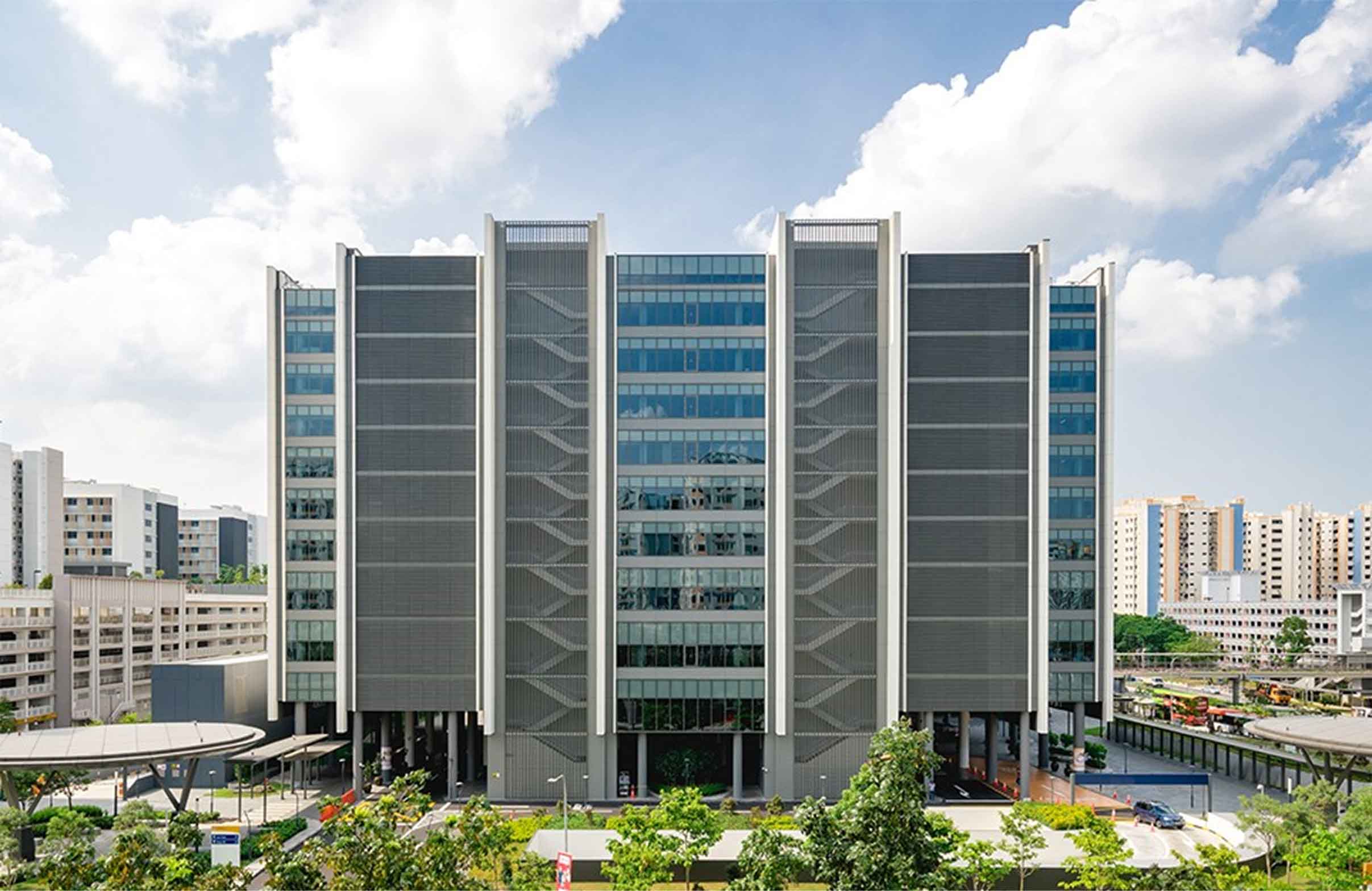 Medical & Institutional - Façade Fabrication Company Singapore ...